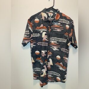 VISSLA The Isle Boys button up shirt